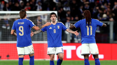 Den monetære verdien av den uavgjorte kampen mellom Italia og Bosnia.