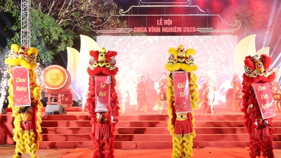 Vinh Nghiem Pagoda Festivali 2026 Açılış Töreni: Kültürel Miras Değerlerini Onurlandırmak, Ulusal Kültürel Kimliği Yaymak