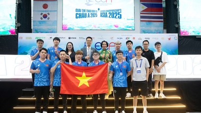 Het Vietnamese nationale esports-team streeft naar het wereldtoneel.