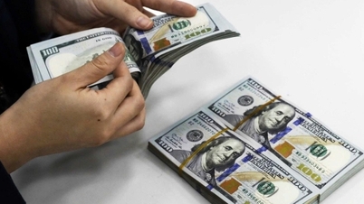 Cotação do dólar americano hoje, 31 de março de 2026: a taxa do "mercado paralelo" cai 76 dongs.