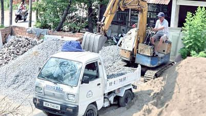 Construction materials market: Prices rise but supply remains abundant.