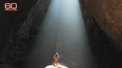 What's in that 12-minute segment about Son Doong Cave on America's leading television network, CBS?