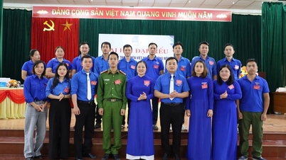 សហភាពយុវជនឃុំបានរៀបចំសមាជប្រតិភូលើកដំបូងសម្រាប់អាណត្តិ ២០២៦-២០២៩ - កាសែតអនឡាញ Cao Bang។