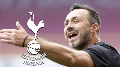 Tottenham bietet De Zerbi ein astronomisches Gehalt, um ihn zu verpflichten.