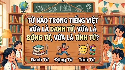 Melyik vietnami szó lehet főnév, ige és melléknév?