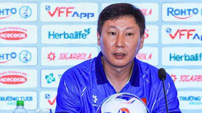 Tränare Kim Sang-sik vill att Vietnam ska "vinna mot Malaysia med 2-0".