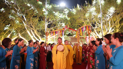 Ceremonia de inauguración del Festival de la Pagoda Vinh Nghiem: Un punto de encuentro de la quintaesencia cultural nacional.