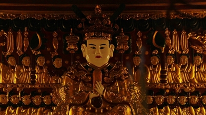 Vor dem Gedenktag der Hung-Könige fuhren wir nach Binh Da, um dem „Nationalahnen Lac Long Quan“ unsere Ehre zu erweisen.