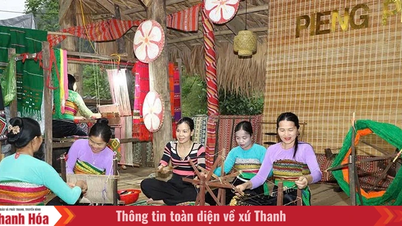 Restauración del tejido tradicional en Hoi Xuan