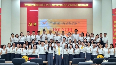Thai Nguyen provinsiella postkontor organiserar arbetstagarrepresentantkonferensen 2026 med temat "Substantiv dialog – effektivt partnerskap – hållbar utveckling".