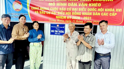 Many activities aimed at caring for the poor.
