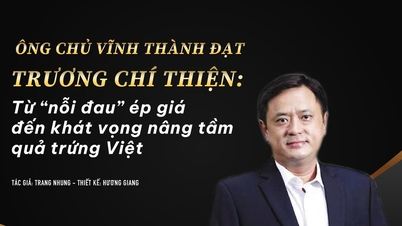 Владелец ресторана Vinh Thanh Dat, Чыонг Чи Тхиен: От «боли» от необходимости мириться с низкими ценами до стремления поднять качество вьетнамских яиц на новый уровень.