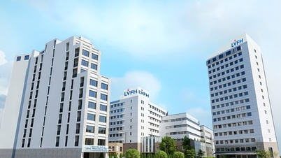 O Hospital Internacional Thang Long Lac Viet é oficialmente inaugurado no coração de Hanói.