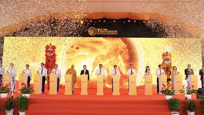 T&T Group memulai pembangunan kawasan industri generasi baru seluas hampir 200 hektar di An Giang.