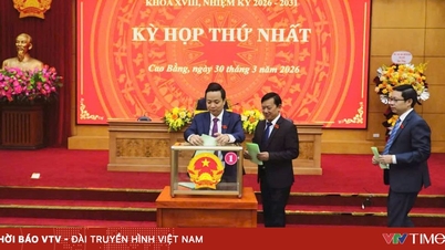 Herr Le Hai Hoa ble gjenvalgt som leder av folkekomiteen i Cao Bang-provinsen.