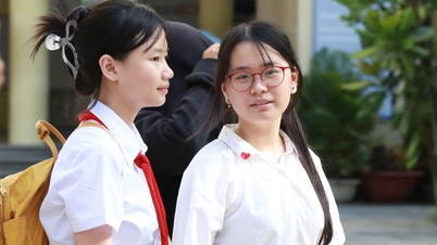 Da Nang tillkännager inskrivningskvoter för 10:e klass i offentliga skolor.