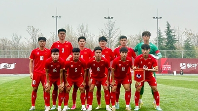 Calendario del equipo CFA de China para hoy, 31 de marzo: Vietnam Sub-23 vs. China Sub-23