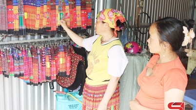 Phiêng Cằm'de hizmet sektöründe faaliyet gösteren işletmelerin geliştirilmesi