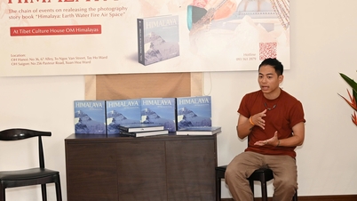 Nguyen Manh Duy, erövraren av Everest, lanserar en fotobok om Himalaya.