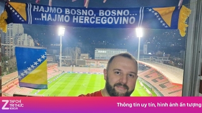 Bosniske fans nektet penger og transport for å holde balkongene sine åpne for å se Italia.