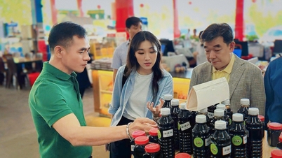 Tay Ninh amplía su red de puntos de venta OCOP (Una Comuna, Un Producto).