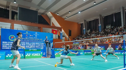 Finalen i Ciputra Hanoi internasjonale badmintonturnering 2026