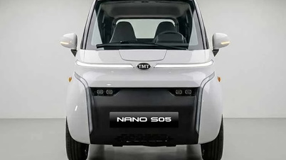 Detalhes do carro elétrico ultracompacto e ultraacessível Nano S05, com preço de apenas 148 milhões de VND.