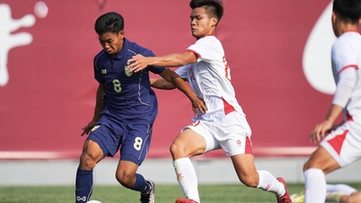 A Vietnam U23 - Kína U23 mérkőzés közvetítési jogait biztosították.
