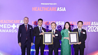 Szpital został czterokrotnie wyróżniony nagrodą Healthcare Asia Awards.
