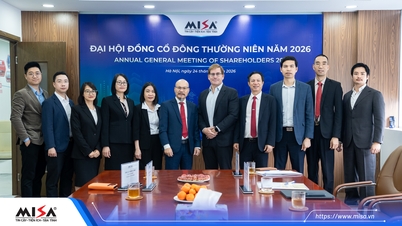 MISA successfully held its 2026 Annual General Meeting of Shareholders.