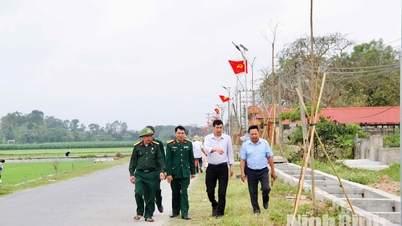 Die Veteranen von Yen Dong sind Pioniere beim Aufbau einer zivilisierten und nachhaltigen Lebensumgebung.