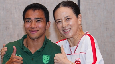 パン夫人は、タイ代表チームがアジアカップ出場権を獲得できるよう、数十億バーツを投資している。