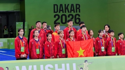 El equipo vietnamita de wushu gana 7 medallas de oro en el Campeonato Mundial Junior de Wushu de 2026.