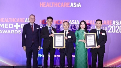Saigon Eye Hospital has held the title of 'Specialized Hospital of the Year' in Asia for four consecutive years.