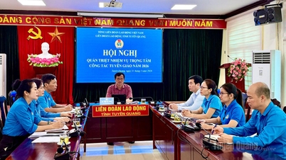 Strengthening the propaganda and education work of the Trade Union, leading up to the 14th Congress of the Vietnam Trade Union.