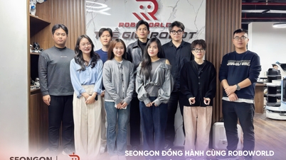 SEONGON bermitra dengan Roboworld untuk menyebarkan solusi robotika modern.