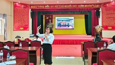 Pelatihan tentang pencegahan rabies pada hewan di komune Tay Phuong, Ha Bang, Hoa Lac, dan Thach That.