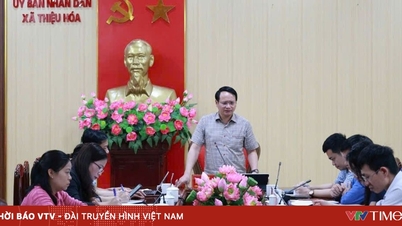 Thieu Hoa Commune: Accelerating land clearance progress and implementing investment projects.