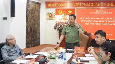A Népi Rendőrség Vietnami Könyv- és Olvasáskultúra Napját gyakorlatias és élénk módon szervezték meg.
