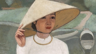 Malerier av de kjente kunstnerne Le Pho og Mai Trung Thu har nok en gang skapt furore på Sotheby's-auksjonen i Hong Kong.