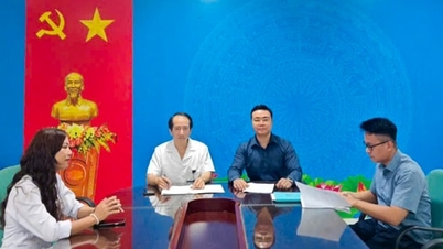 フーシュエン村における二層構造の労働組合モデルのデジタル化と運用。