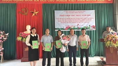 Ban đại diện Hội đồng quản trị Ngân hàng Chính sách xã hội xã Thành Công tổ chức phiên họp thứ nhất năm 2026  - Báo Cao Bằng điện tử