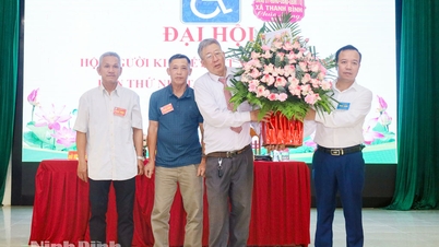 Premier Congrès de l'Association des personnes handicapées de la commune de Thanh Binh, mandat 2026-2031