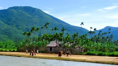 A régi Quy Nhon völgyei