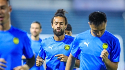 Pasukan Malaysia membuat penampilan yang menarik di Stadium Thien Truong, membuatkan pihak media "di rumah" ternanti-nanti perlawanan itu dengan penuh semangat…