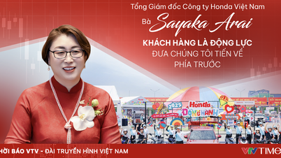Algemeen directeur van Honda Vietnam: "Klanten zijn de drijvende kracht achter onze vooruitgang."