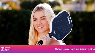 'The Pickleball Queen' comes to Vietnam