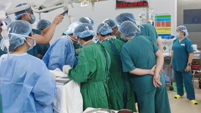 O Hospital Tu Du colabora com o Hospital Cho Ray para salvar uma paciente com uma gravidez ectópica extremamente rara.