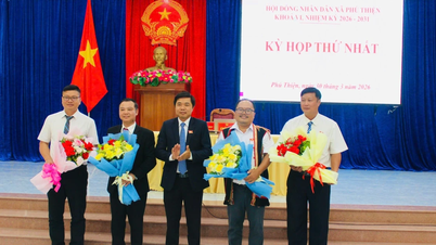 De gemeenten Phu Thien en Ia Sao zijn bezig hun lokale bestuursstructuren te consolideren.