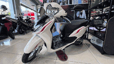Honda motorcycles are being sold at exorbitant prices.